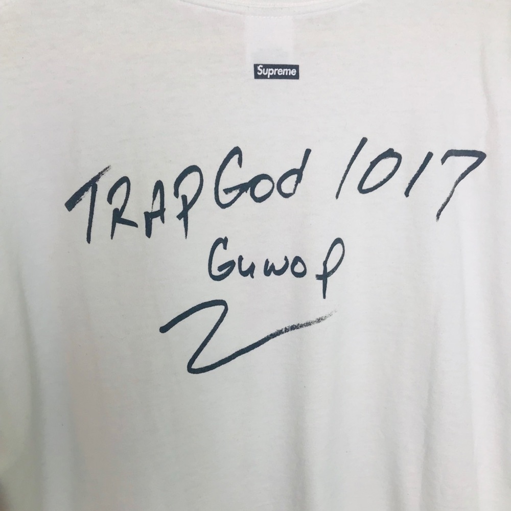 Supreme Gucci Mane Tee White - Picture 5 of 5